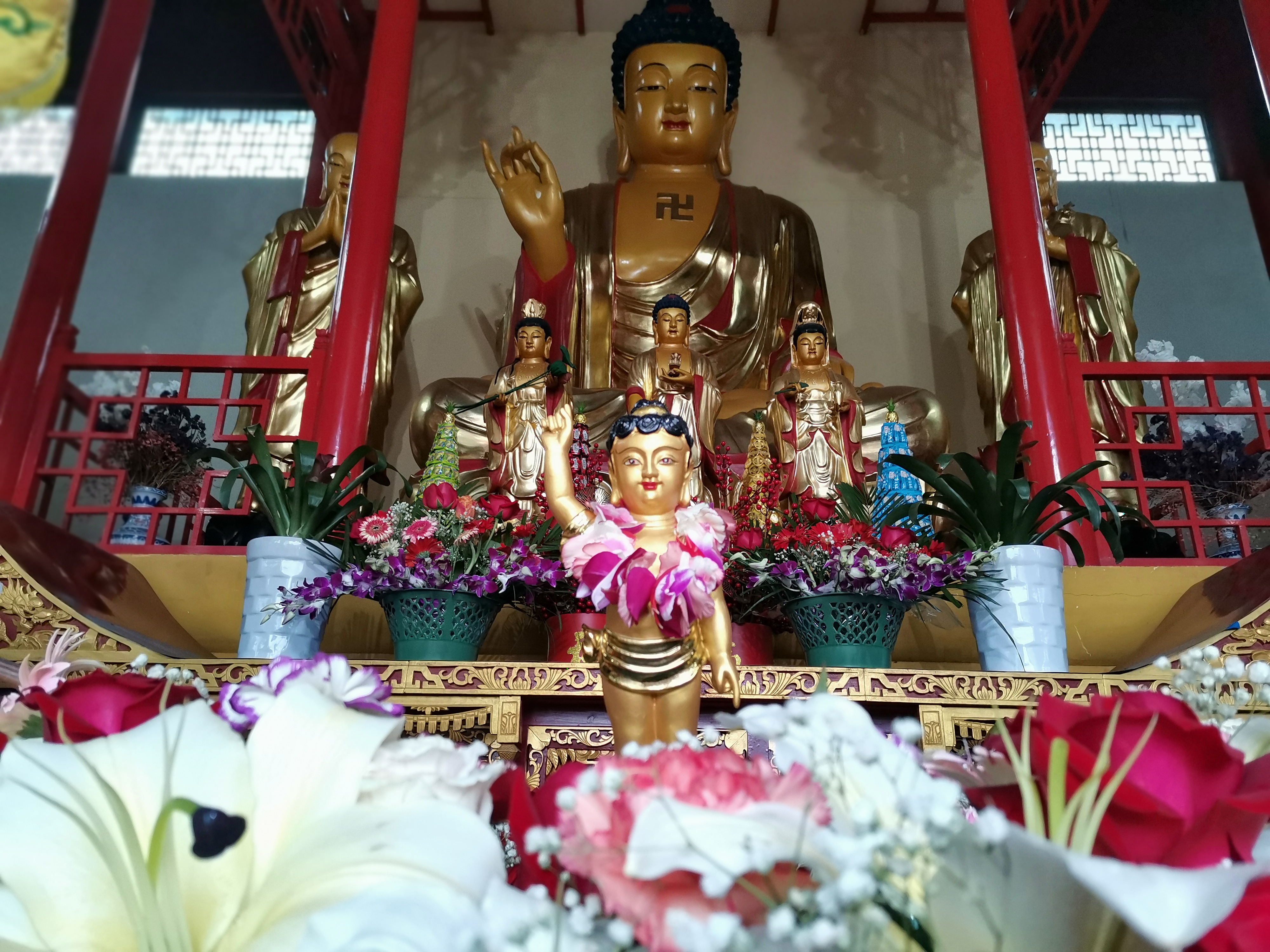 9759彩集团释迦牟尼佛圣诞法会圆满
