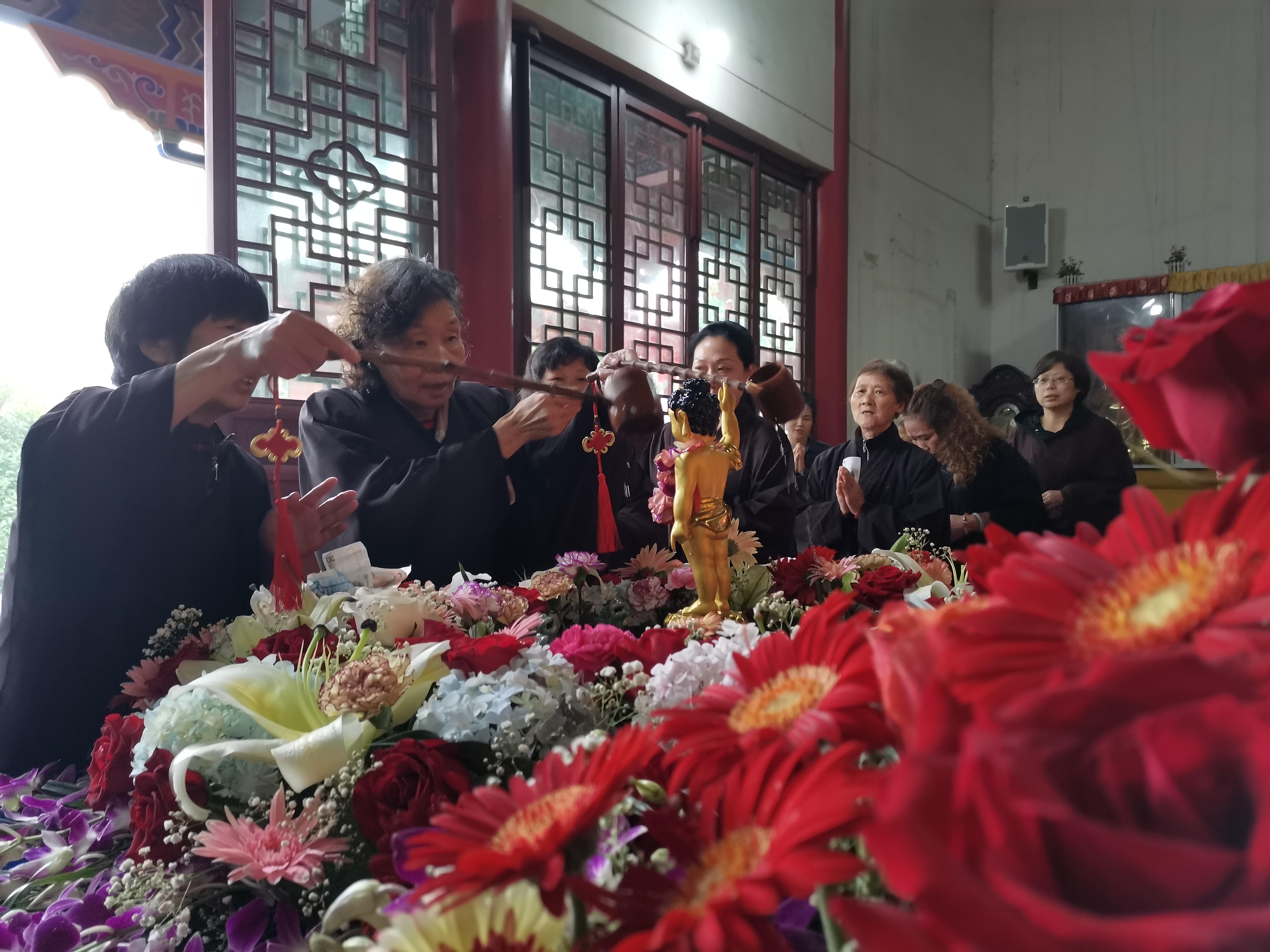 9759彩集团释迦牟尼佛圣诞法会圆满