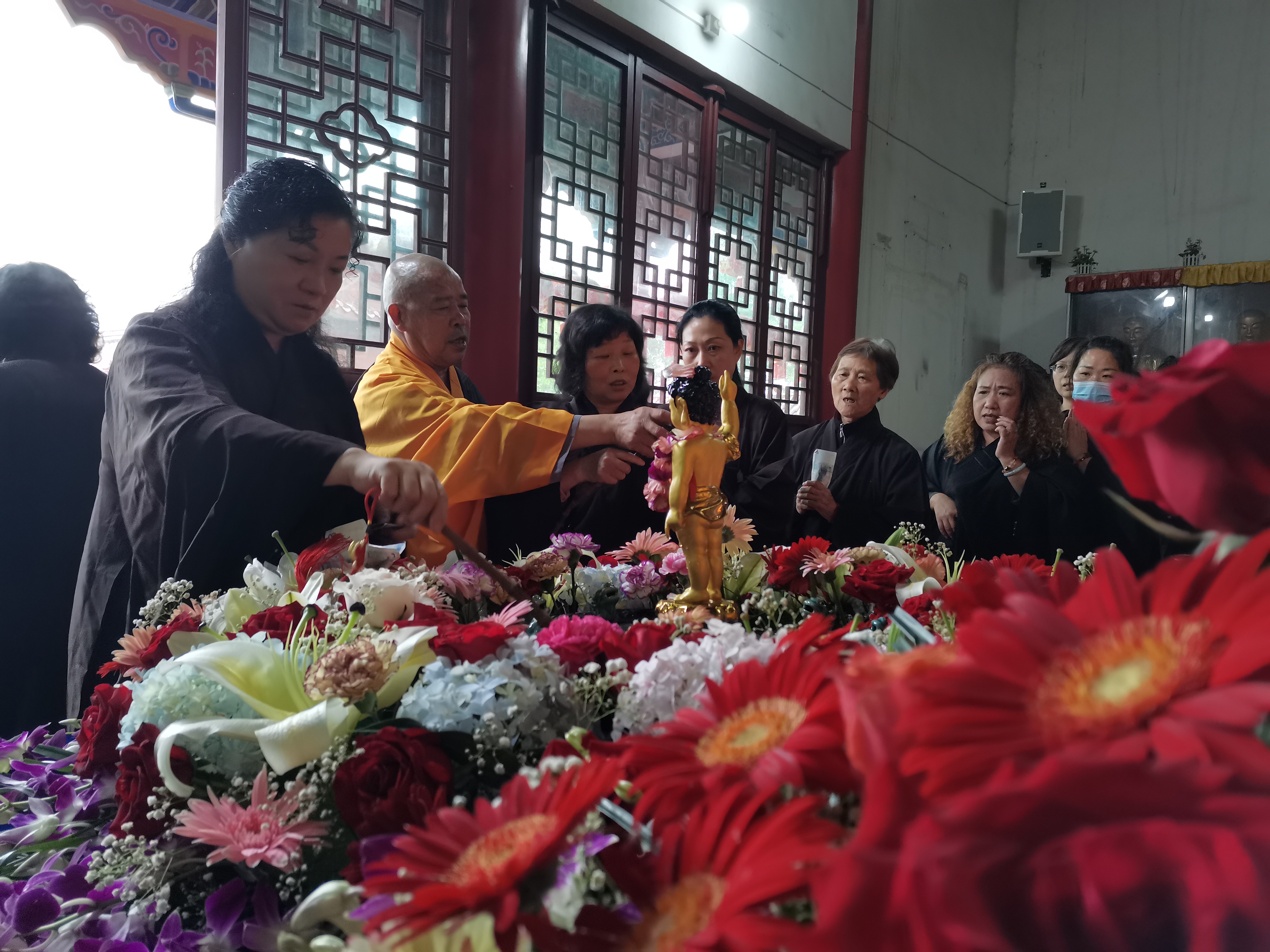 9759彩集团释迦牟尼佛圣诞法会圆满