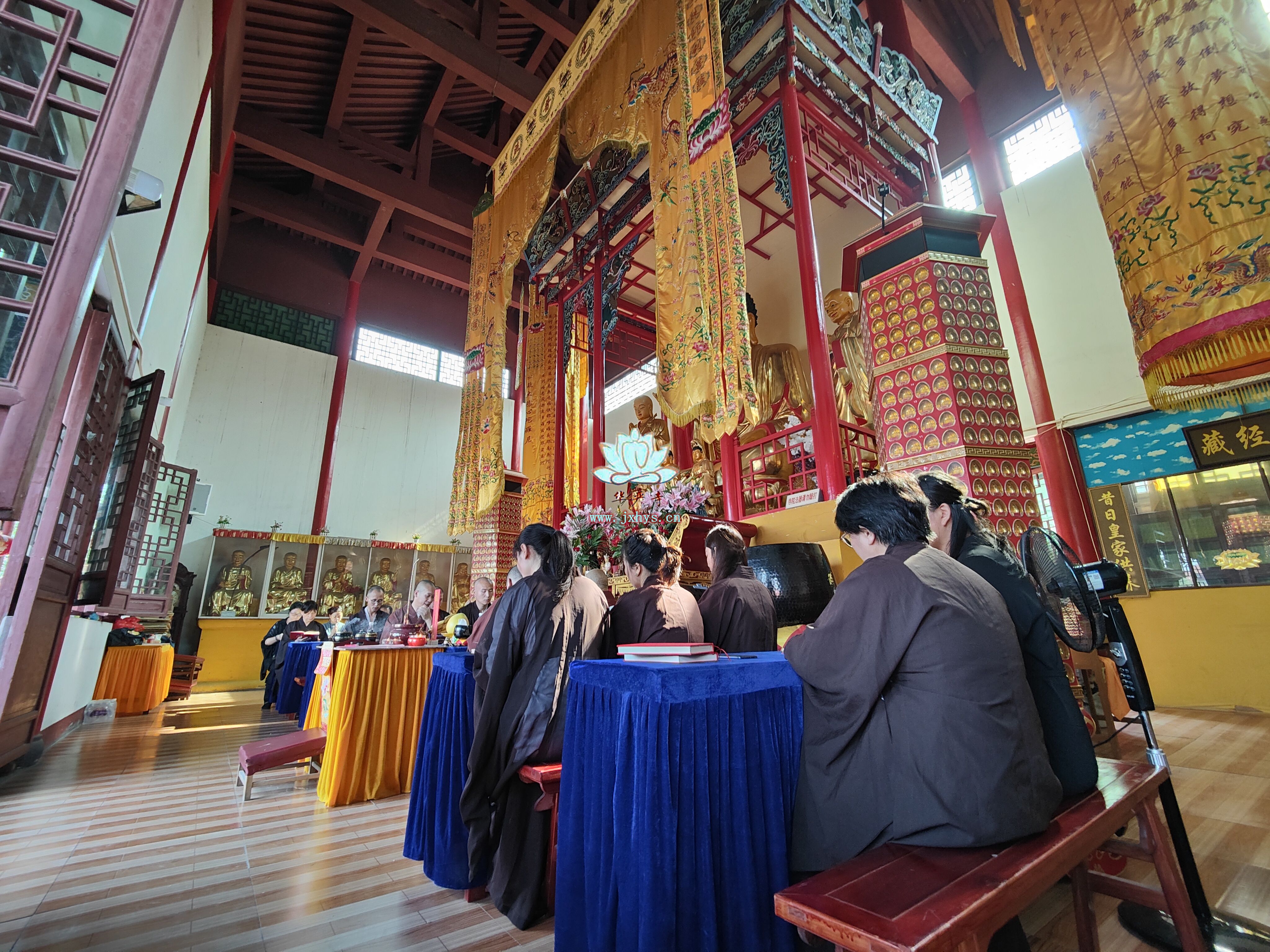 9759彩集团七月三十日地藏王菩萨圣诞法会圆满
